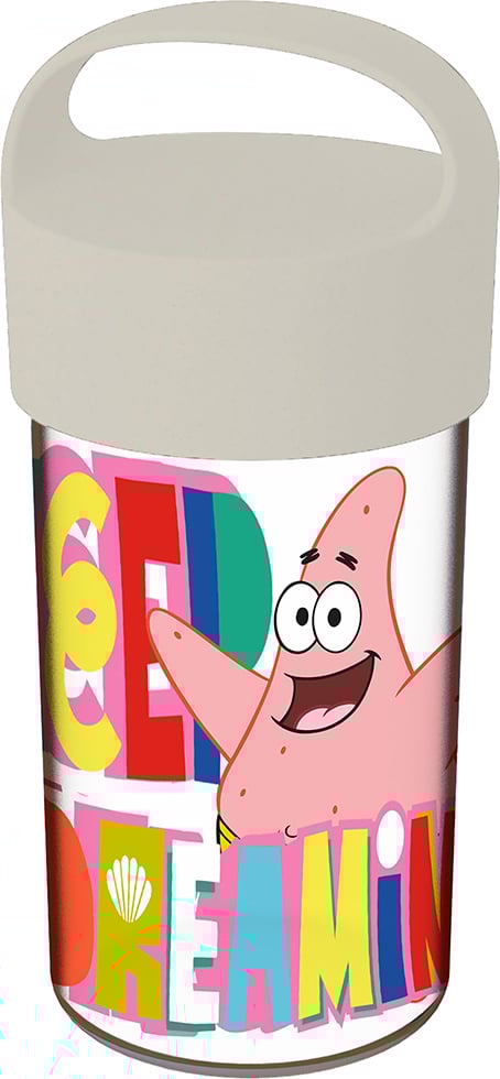 Butelka na wodę Buddy SpongeBob Patryk 500 ml