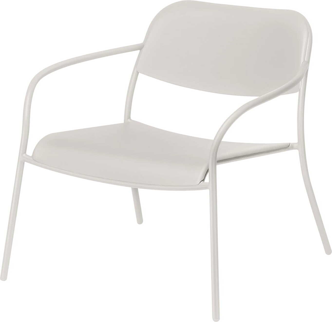 Fotel ogrodowy Yua jasnoszary