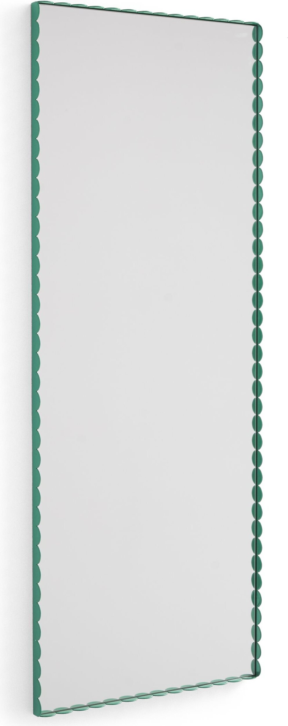 Lustro ścienne Hay Arcs M zielone