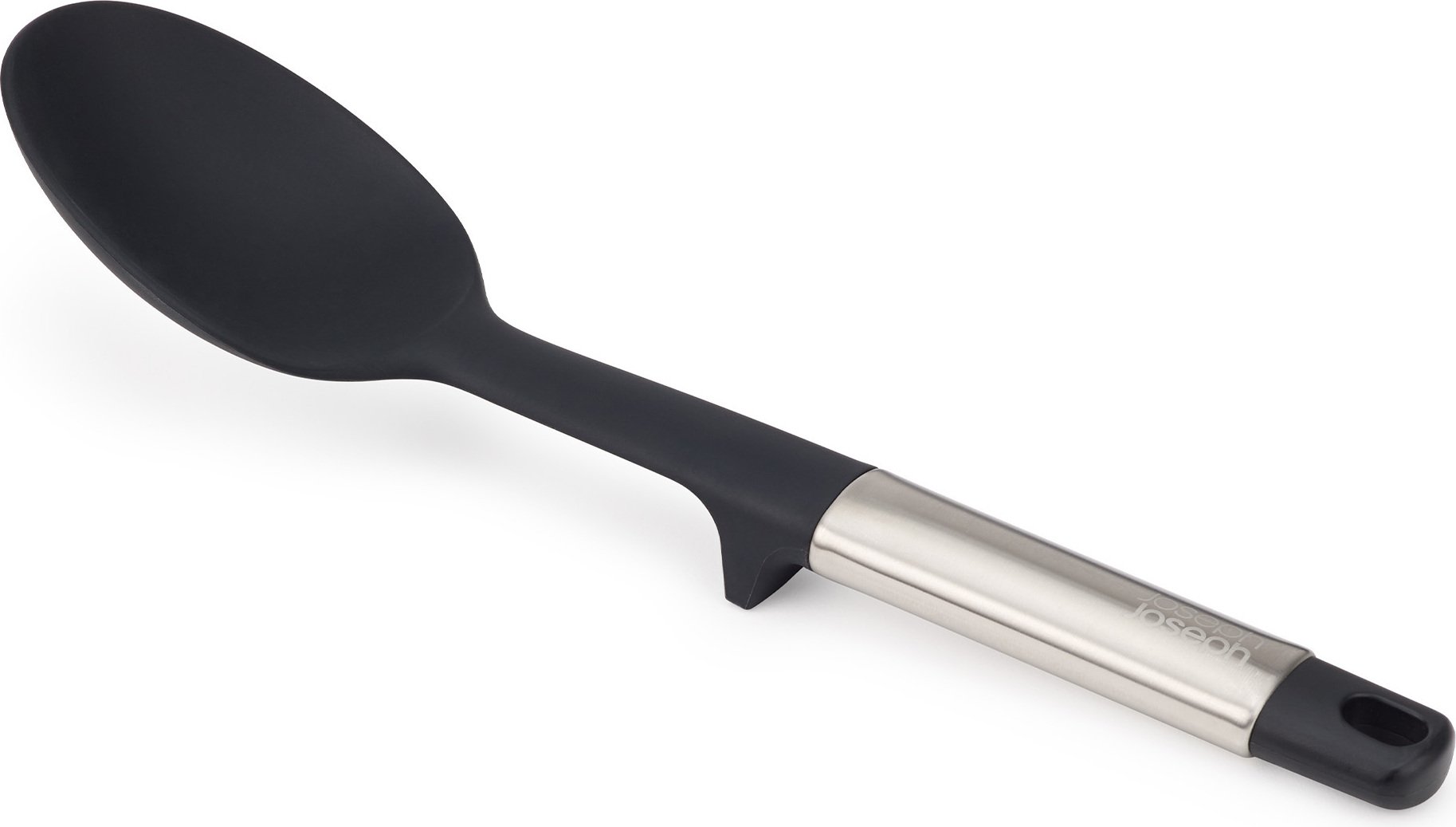 Łyżka kuchenna Elevate czarno-srebrna