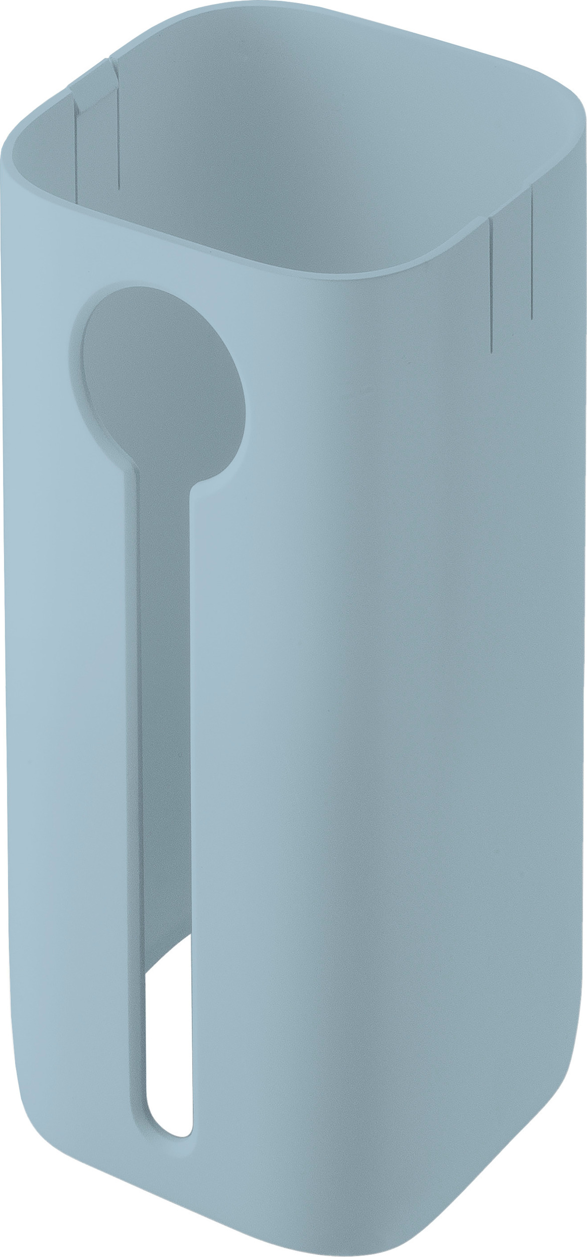 Osłona do pojemnika próżniowego Fresh & Save Cube 1,3 l niebieska