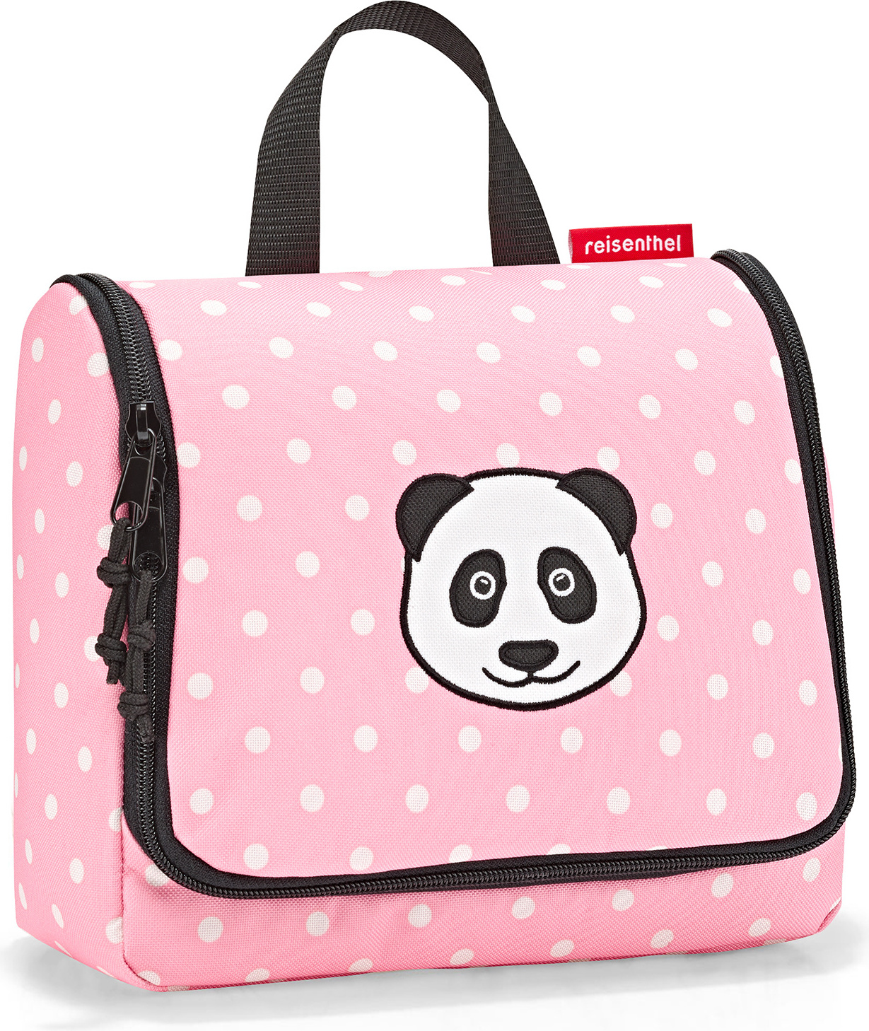 Kosmetyczka Toiletbag Kids panda różowa