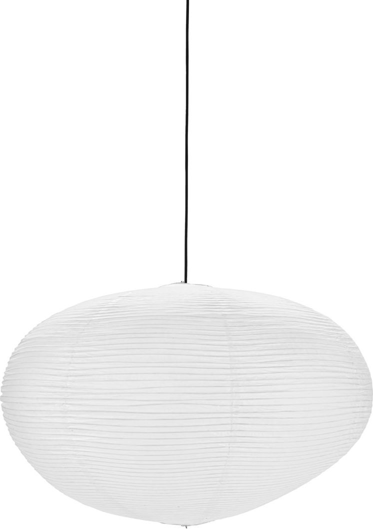 Abażur Rica 46 cm biały