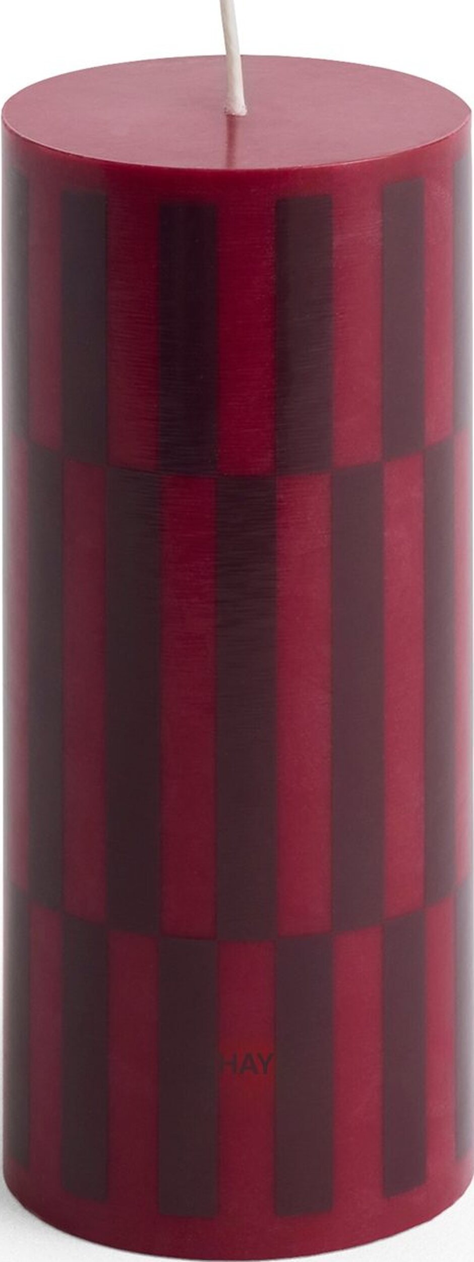 Świeca Column S bordowa