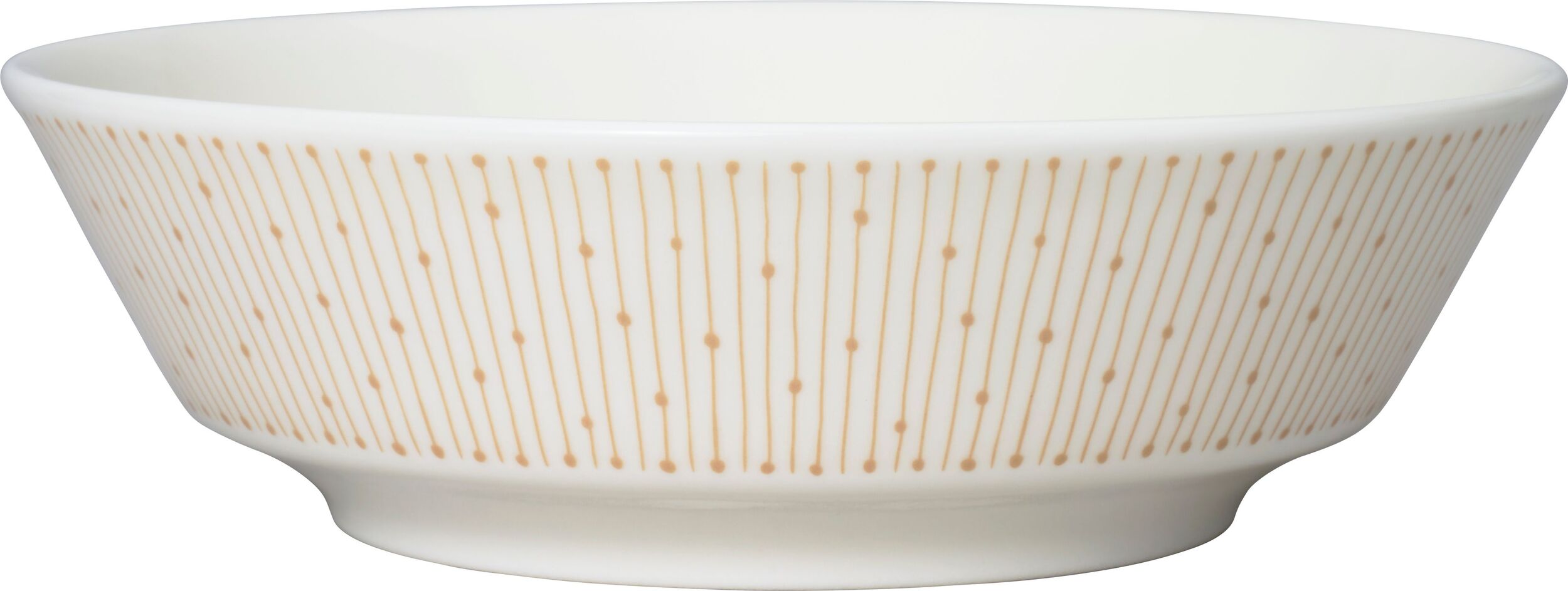 Miska Mainio 17 cm beżowa