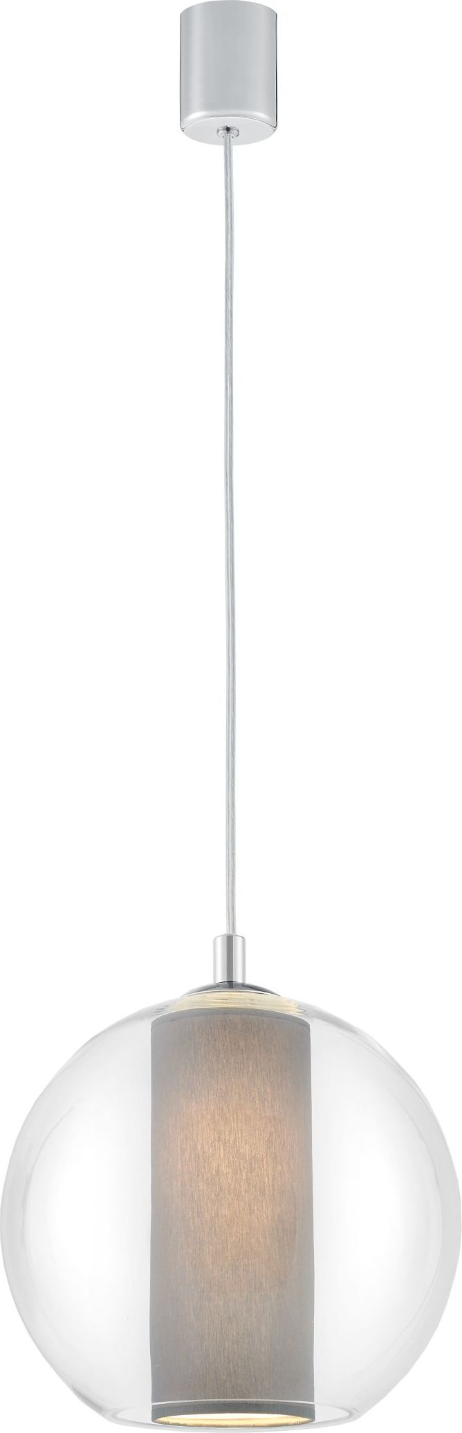 Lampa Merida M szara