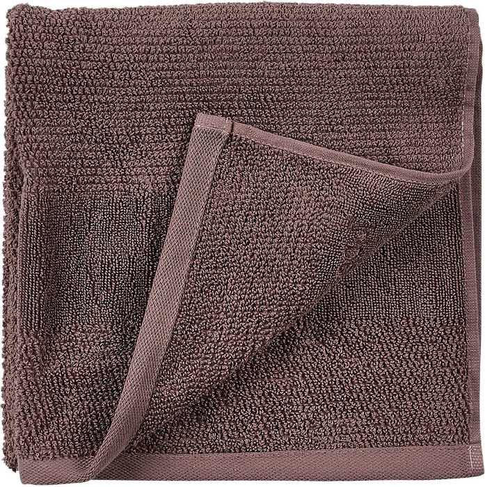 Ręcznik Sense 50x100 cm brunatny