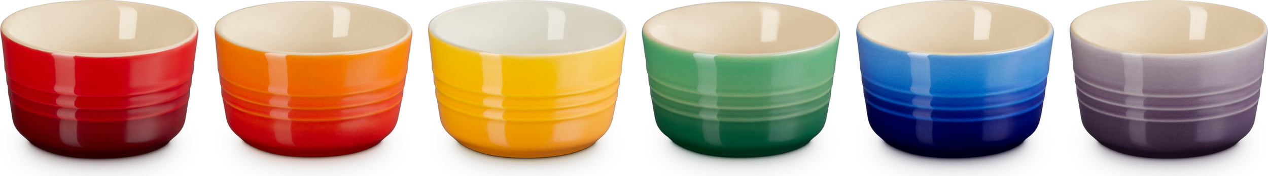 Kokilki Le Creuset Rainbow 100 ml 6 szt.