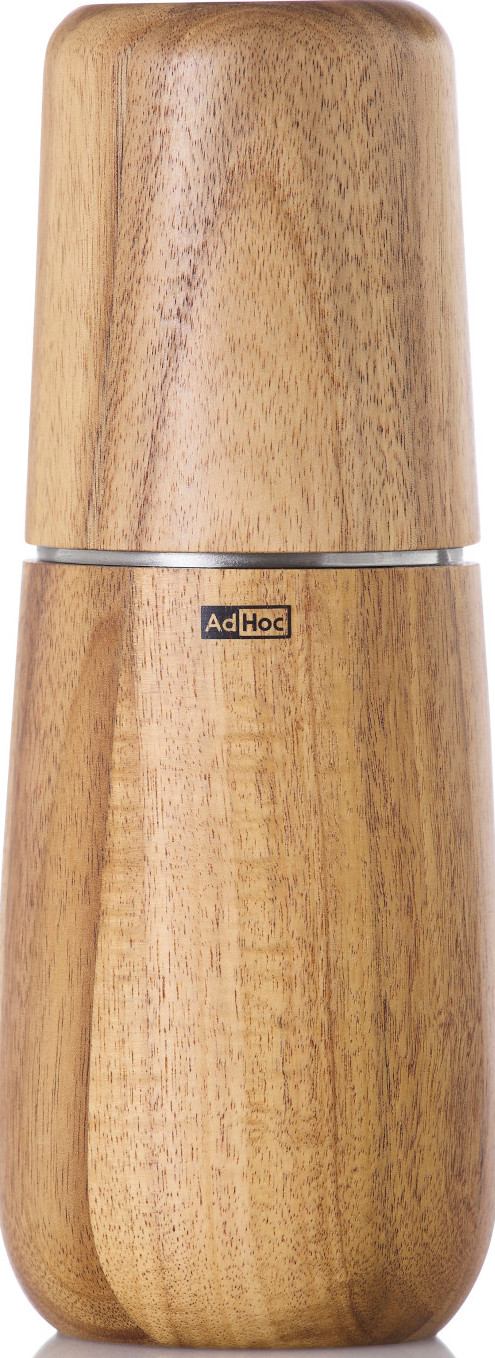 Młynek do soli lub pieprzu Yono L akacjowy