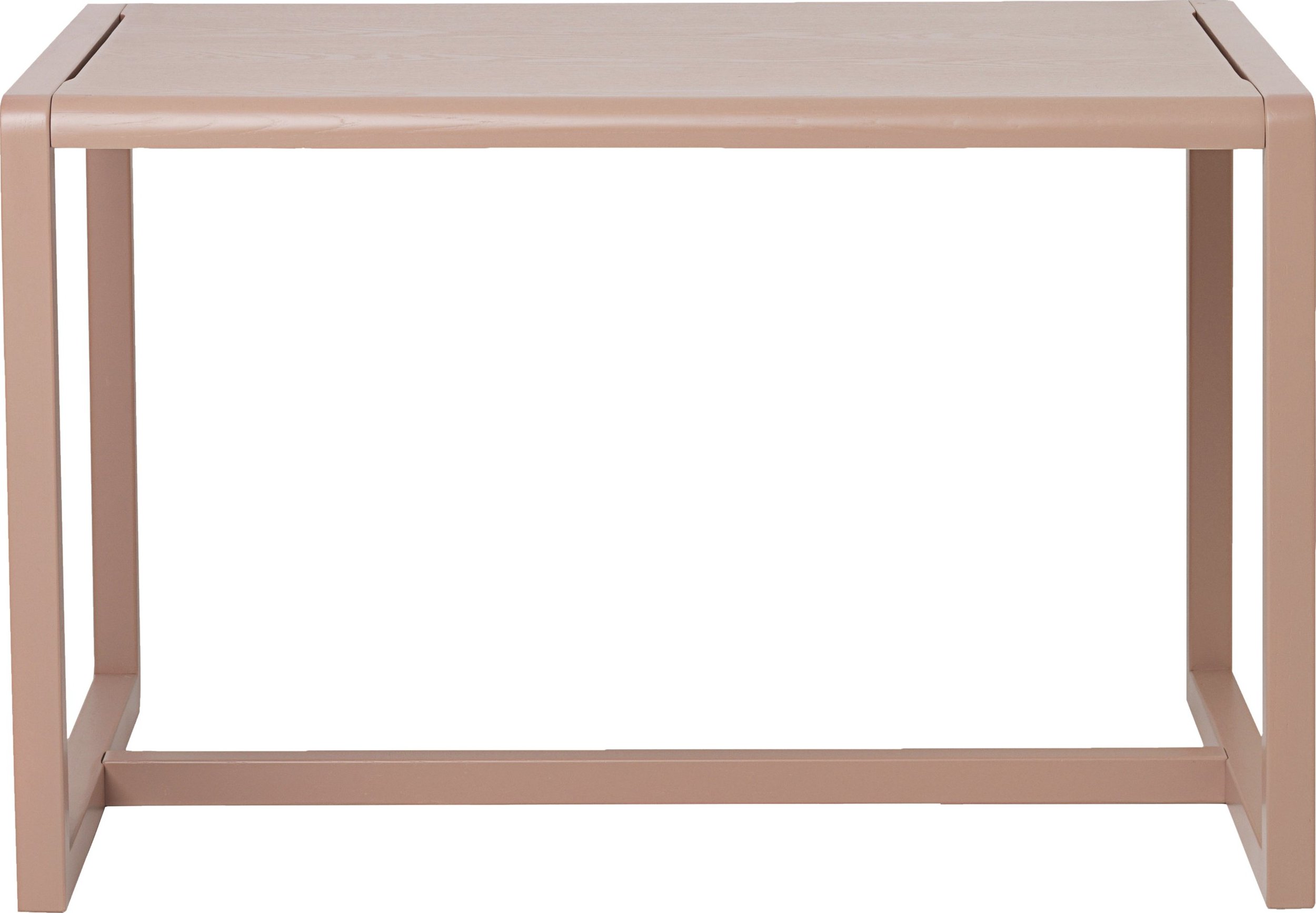 Stolik Ferm Living Mały Architekt różowy