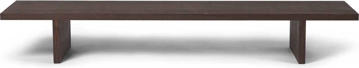 Ławka Kona ciemny dąb