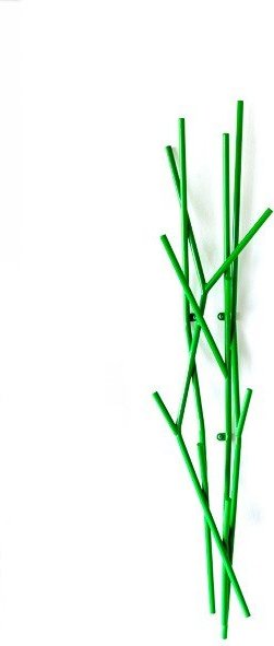 Wieszak Latva Wall zielony