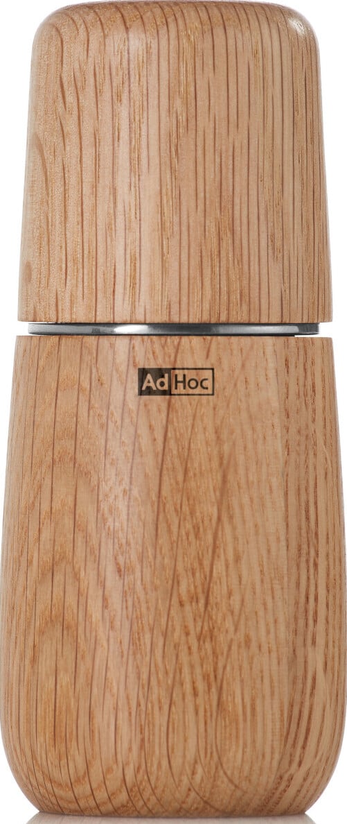 Młynek do soli lub pieprzu Yono XS jasny dąb