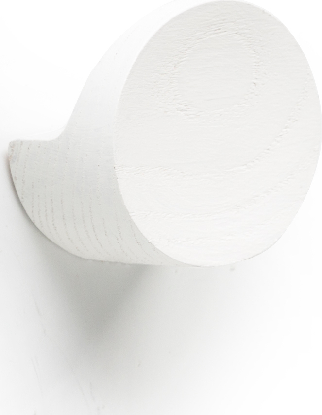 Wieszak Play biały mały