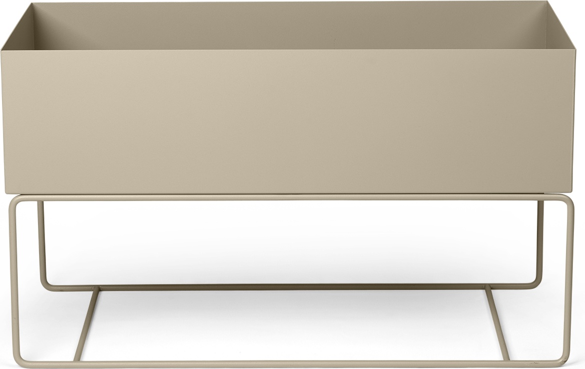 Kwietnik Plant Box L piaskowy