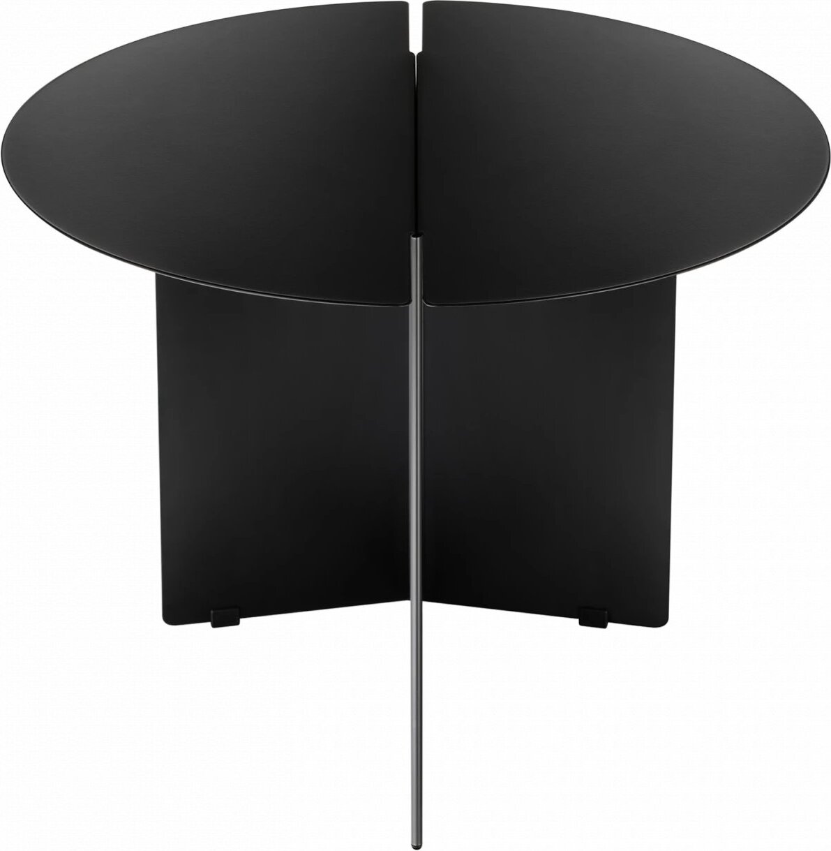 Stolik boczny Oru 40 cm czarny