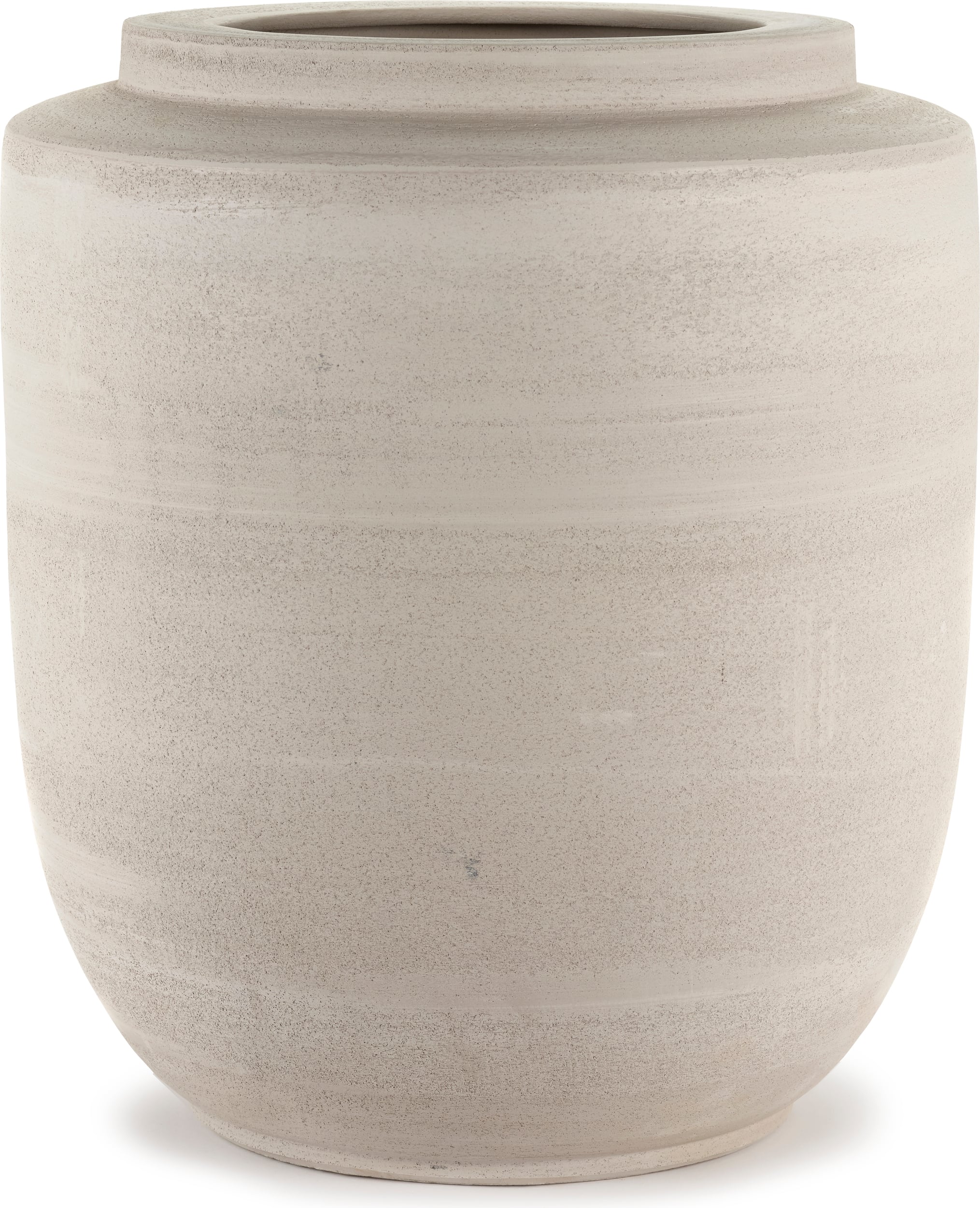 Osłonka na doniczkę Volumes zaokrąglona 61,5 cm