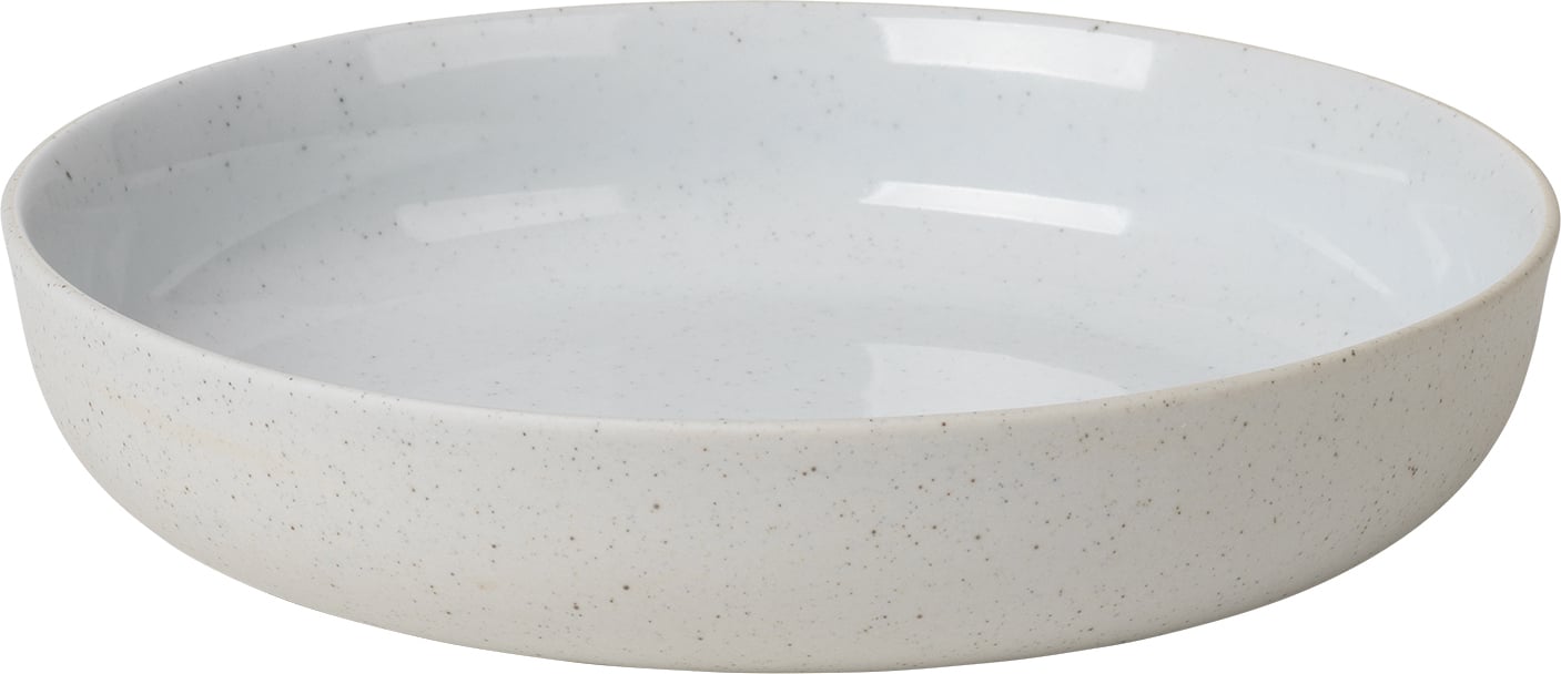 Talerz głęboki Sablo 18 cm biały