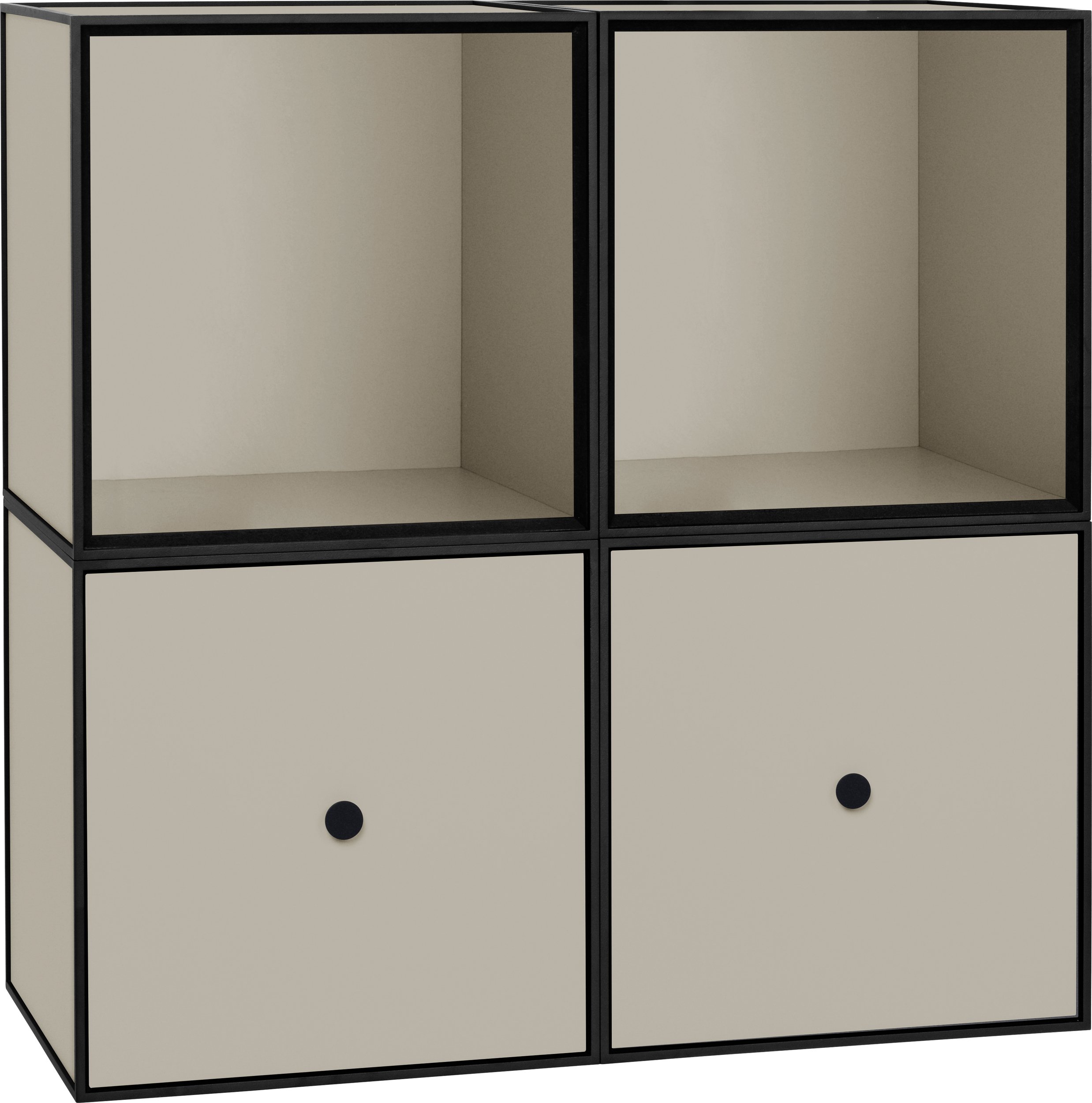 Regał Frame Standard piaskowy