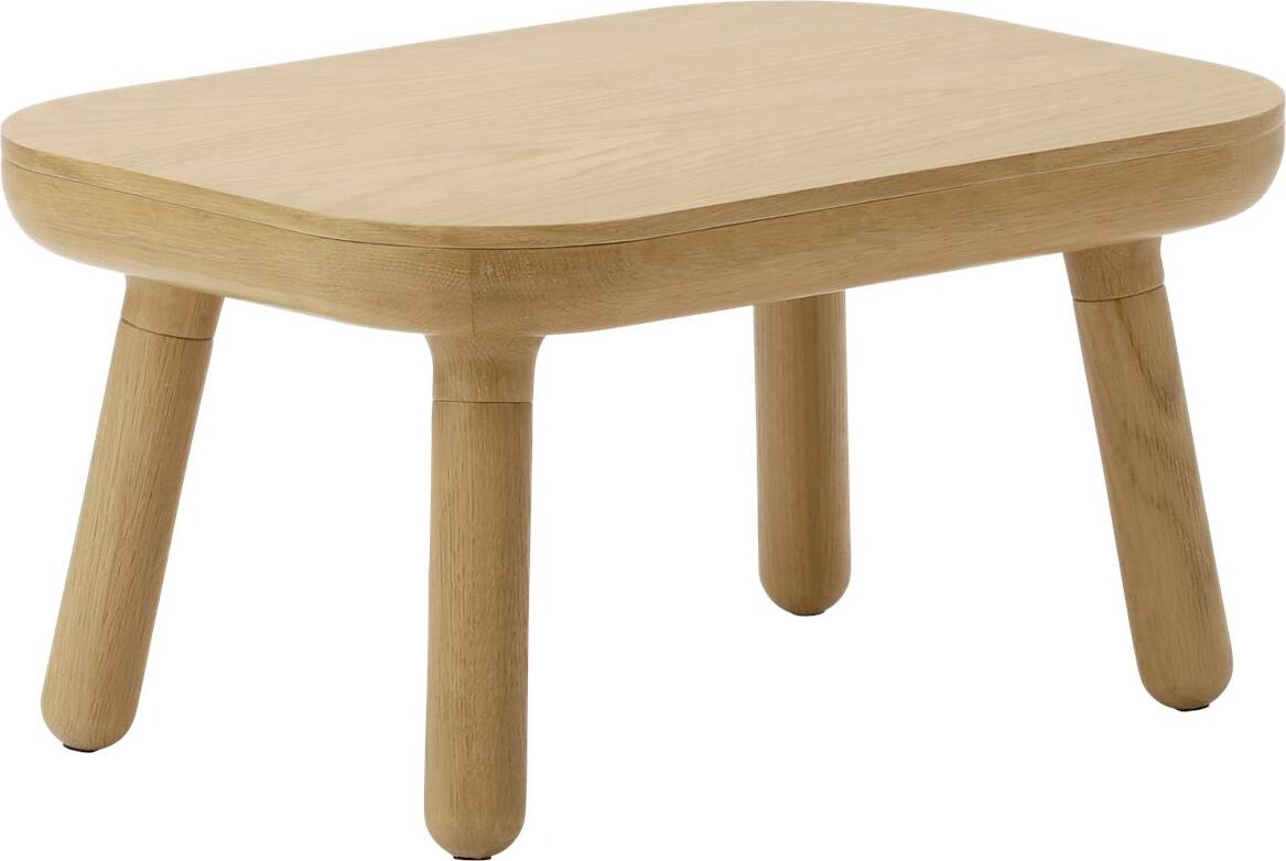 Stolik Paff 27 cm naturalny dąb