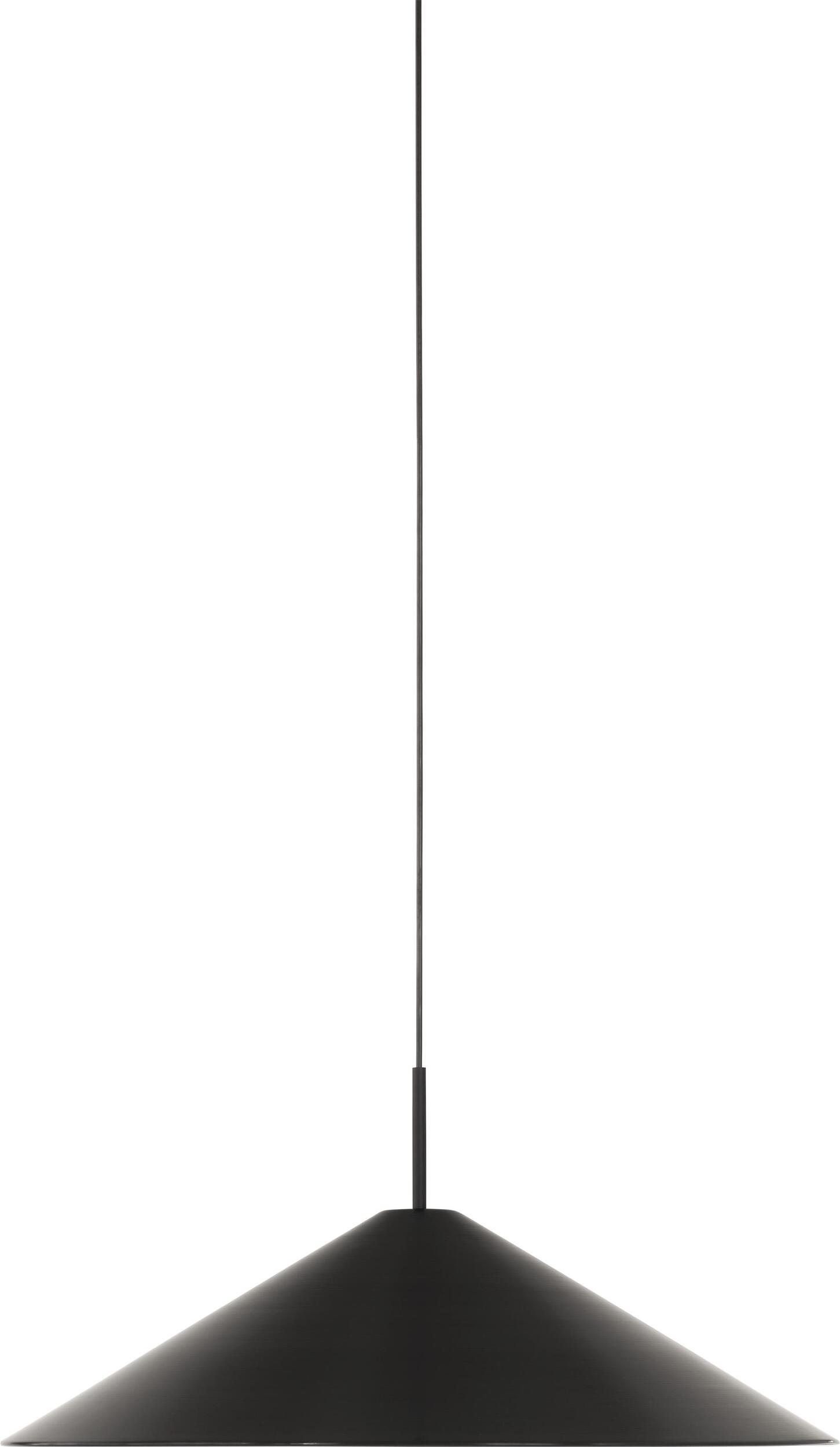 Lampa wisząca Brolly 70 cm czarna