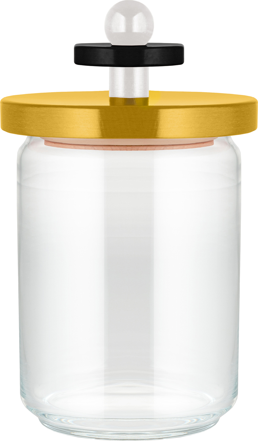 Słoik Alessi ES16 1 l żółty z hermetyczną pokrywką