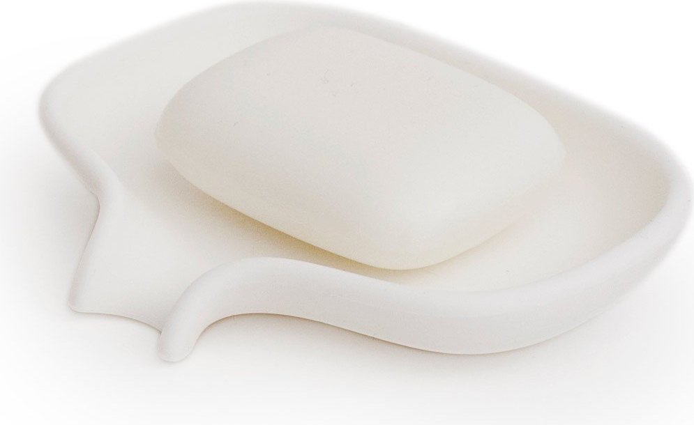 Mydelniczka Flow S biała