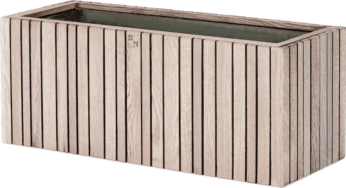 Doniczka samonawadniająca GrowWIDE naturalny dąb