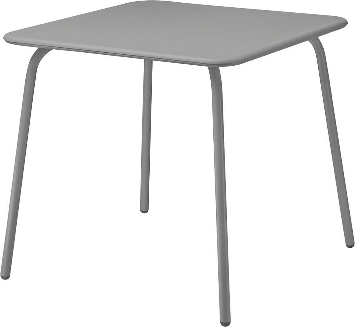 Stolik ogrodowy Yua kwadratowy ciemnoszary