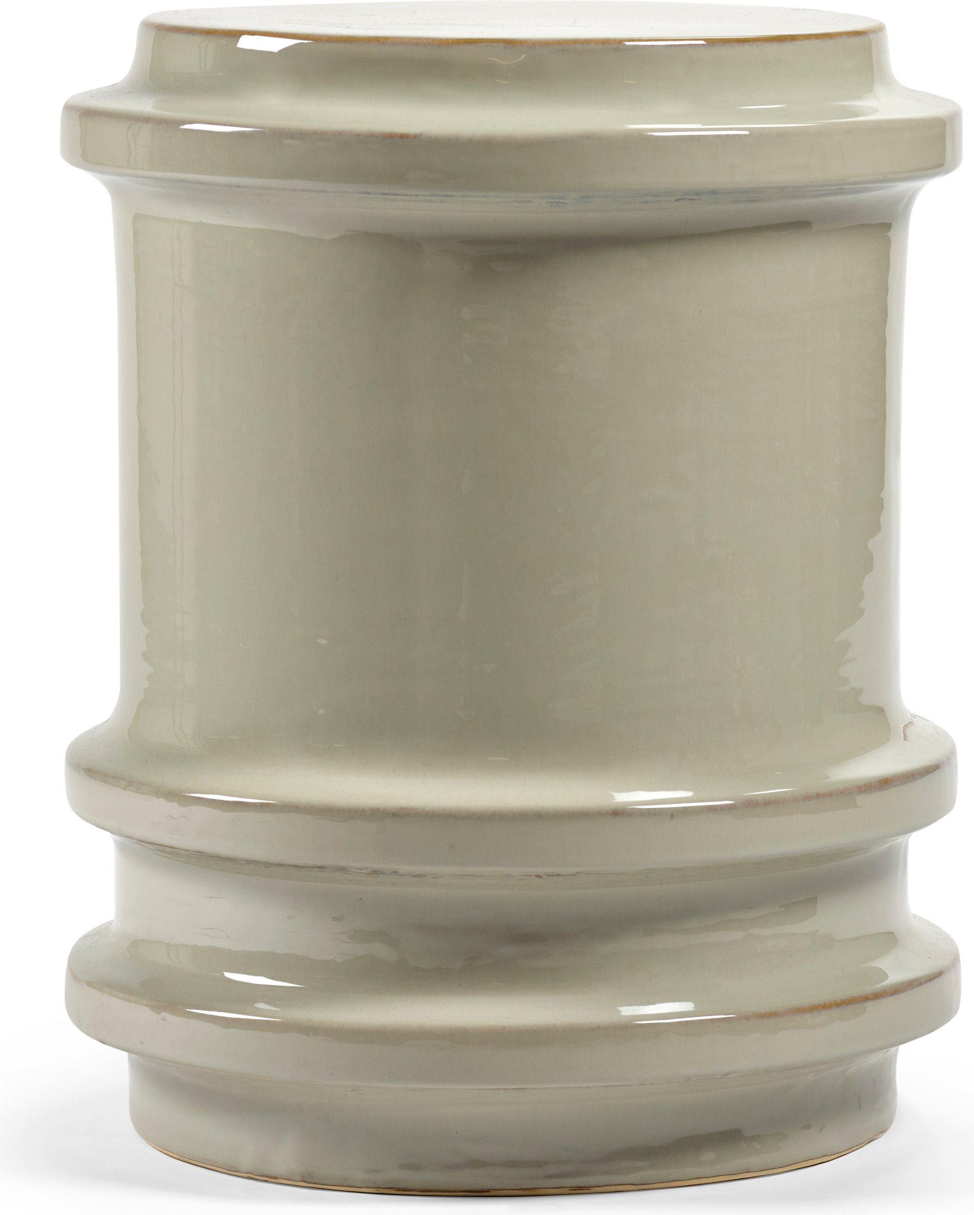 Stolik boczny Pawn 35 cm jasnoszary