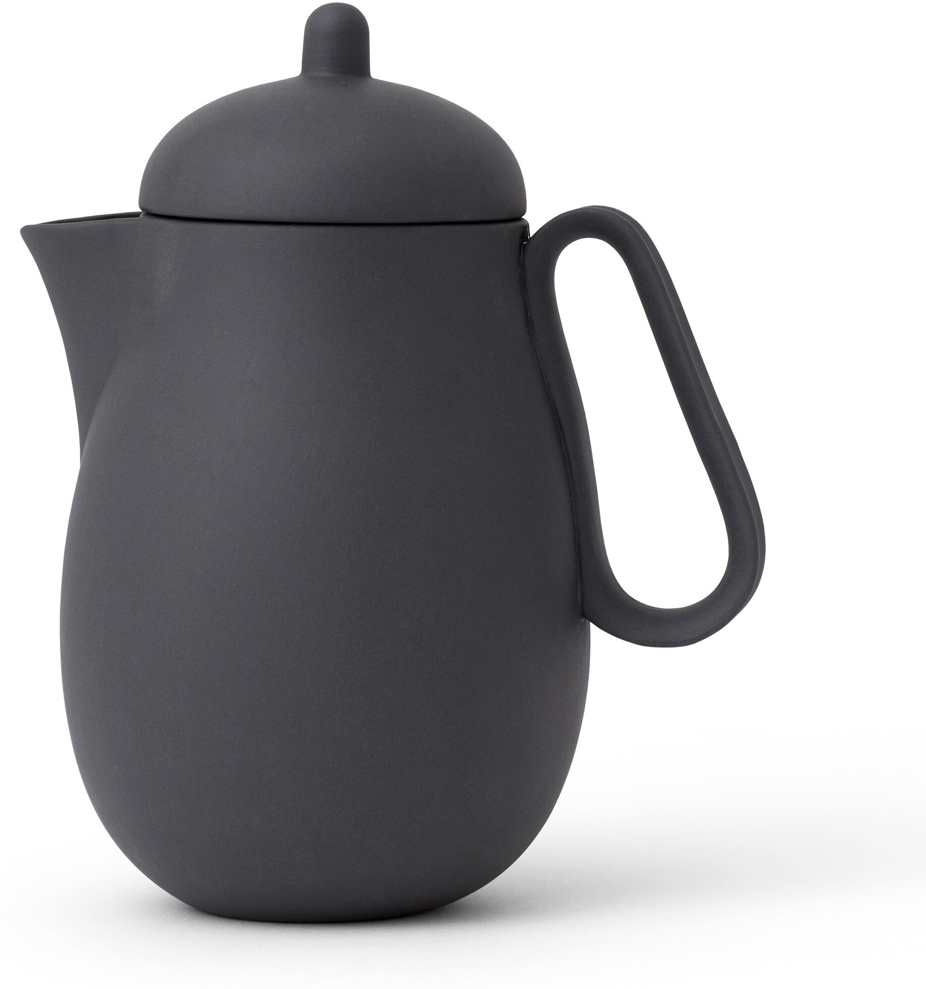 Dzbanek do zaparzania herbaty Nina antracytowy