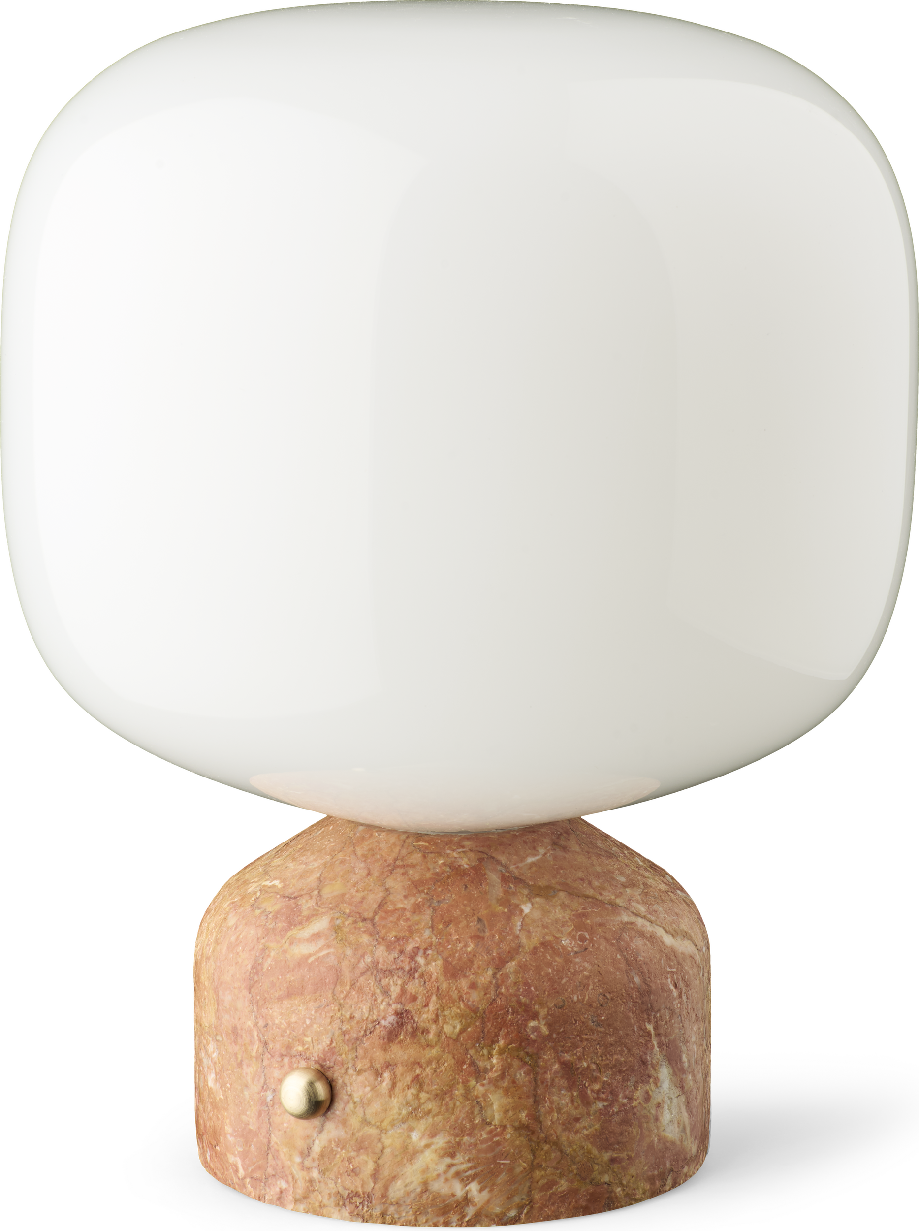 Lampa stołowa bezprzewodowa Meemo pomarańczowa