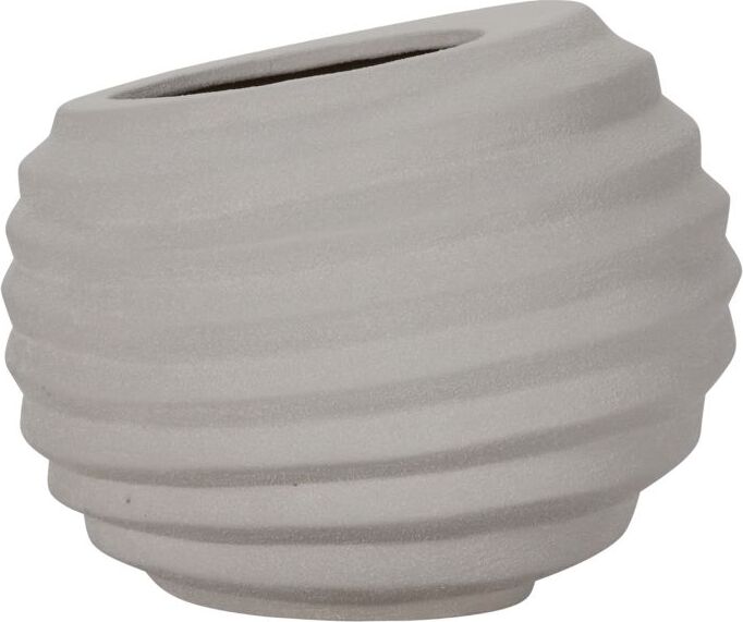 Osłonka na doniczkę Happ 36 cm złamana biel