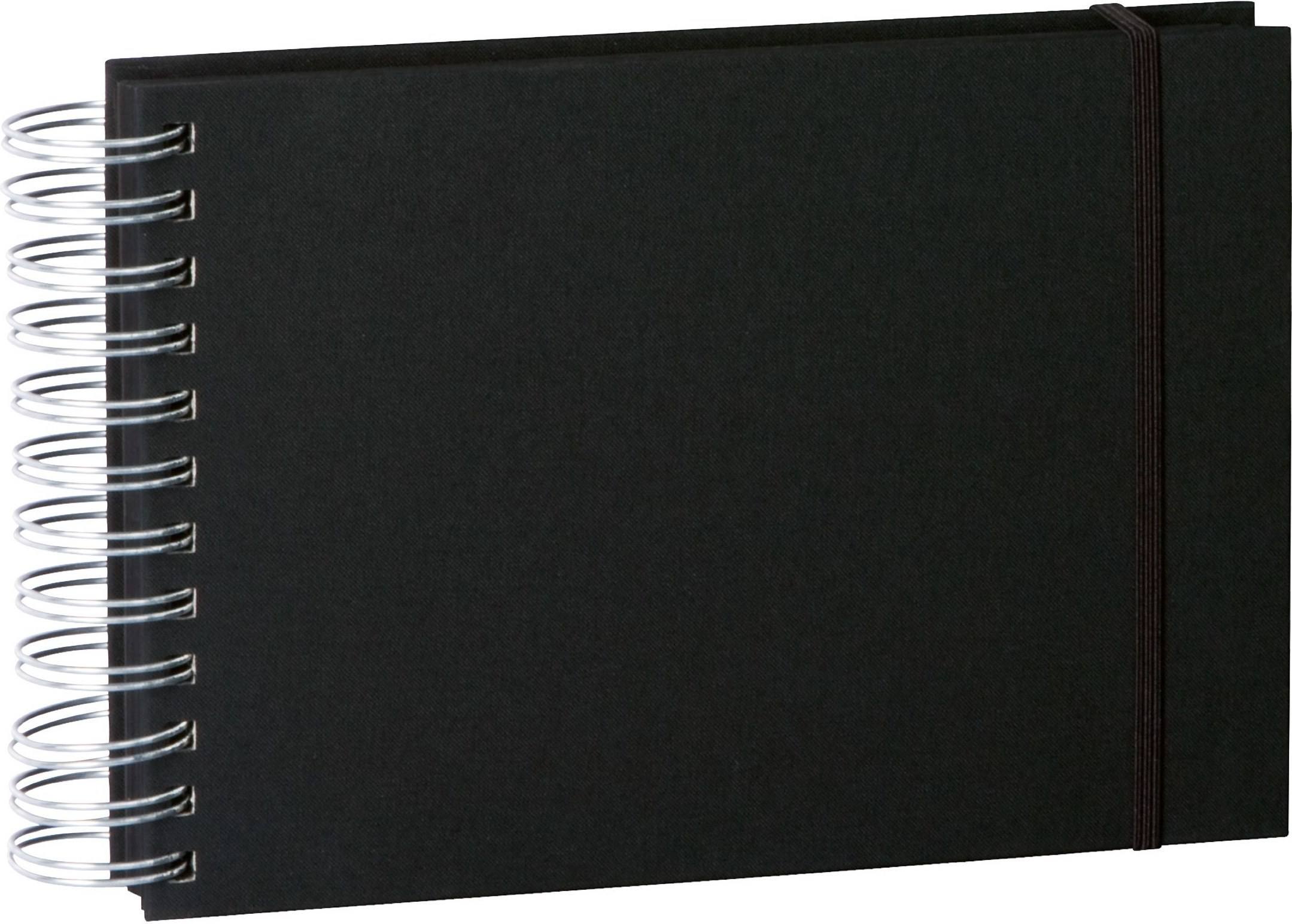 Album na zdjęcia Uni Mini Mucho czarne karty czarny