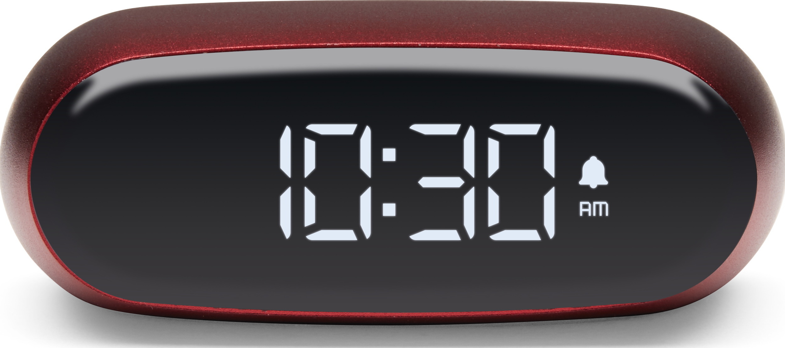 Budzik Minut ciemnoczerwony