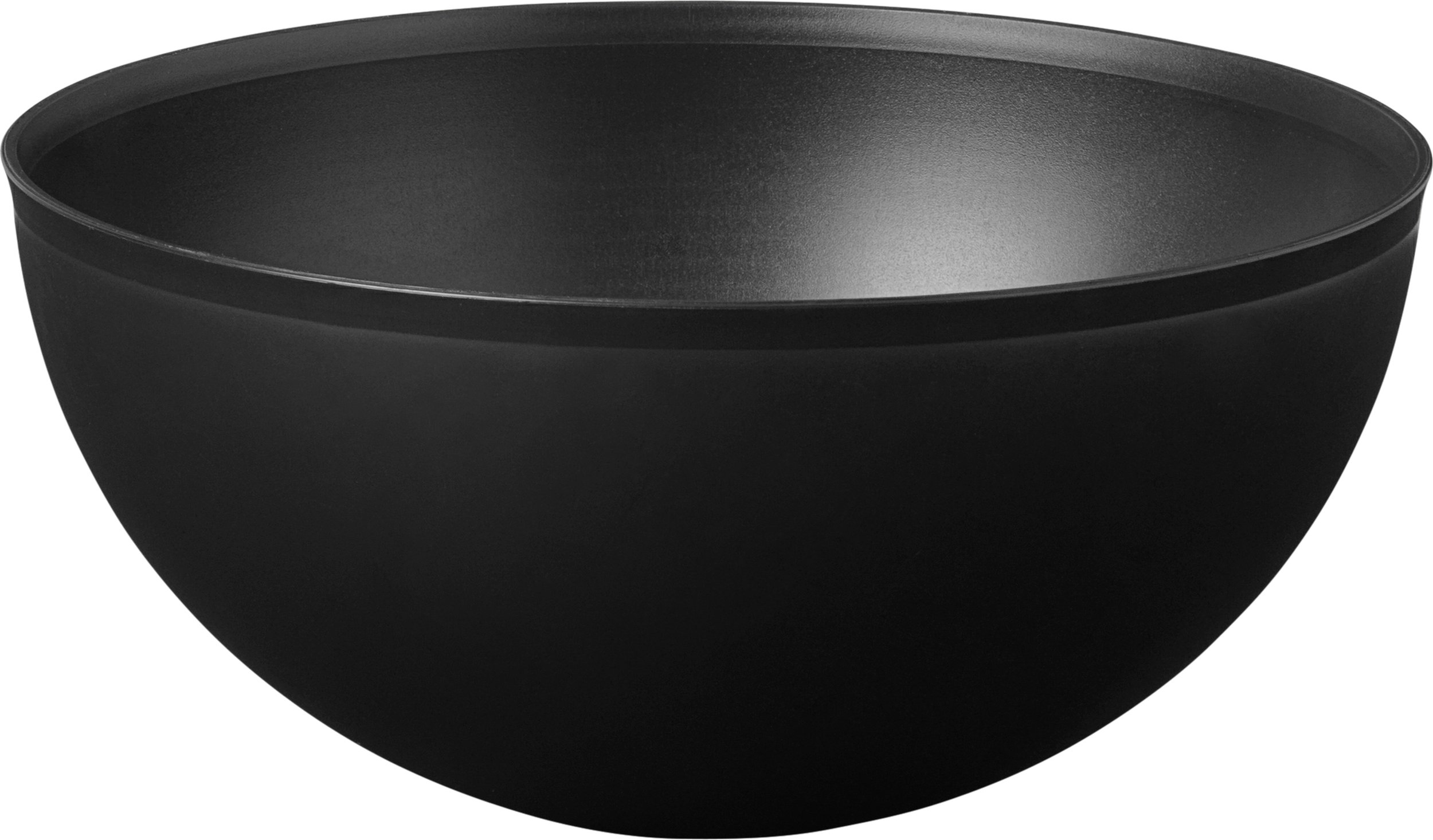 Wkład do miseczki Kubus 21 cm czarny