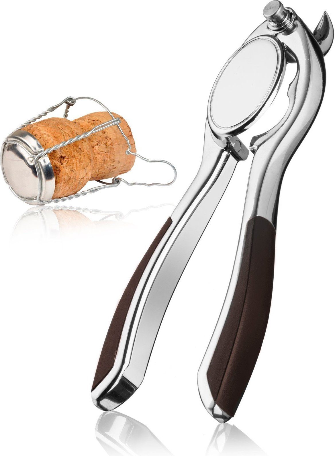 Otwieracz kleszczowy do szampana Vacu Vin