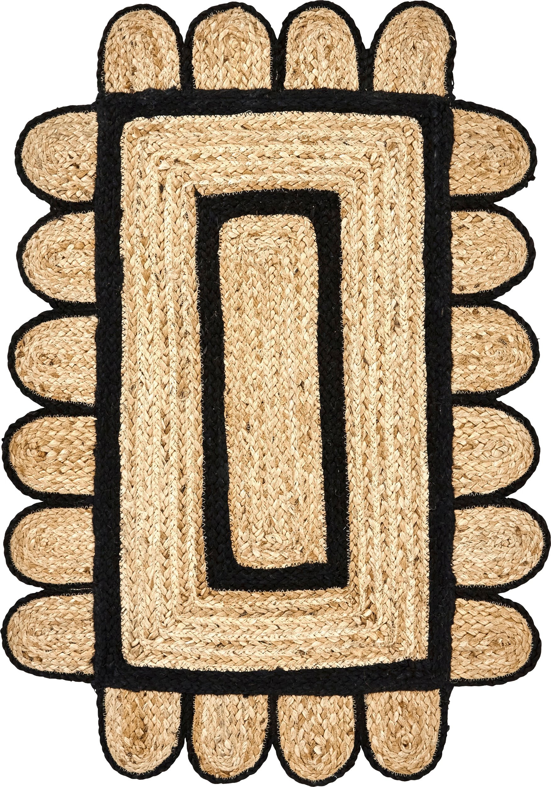 Wycieraczka Denta 60 x 90 cm czarna