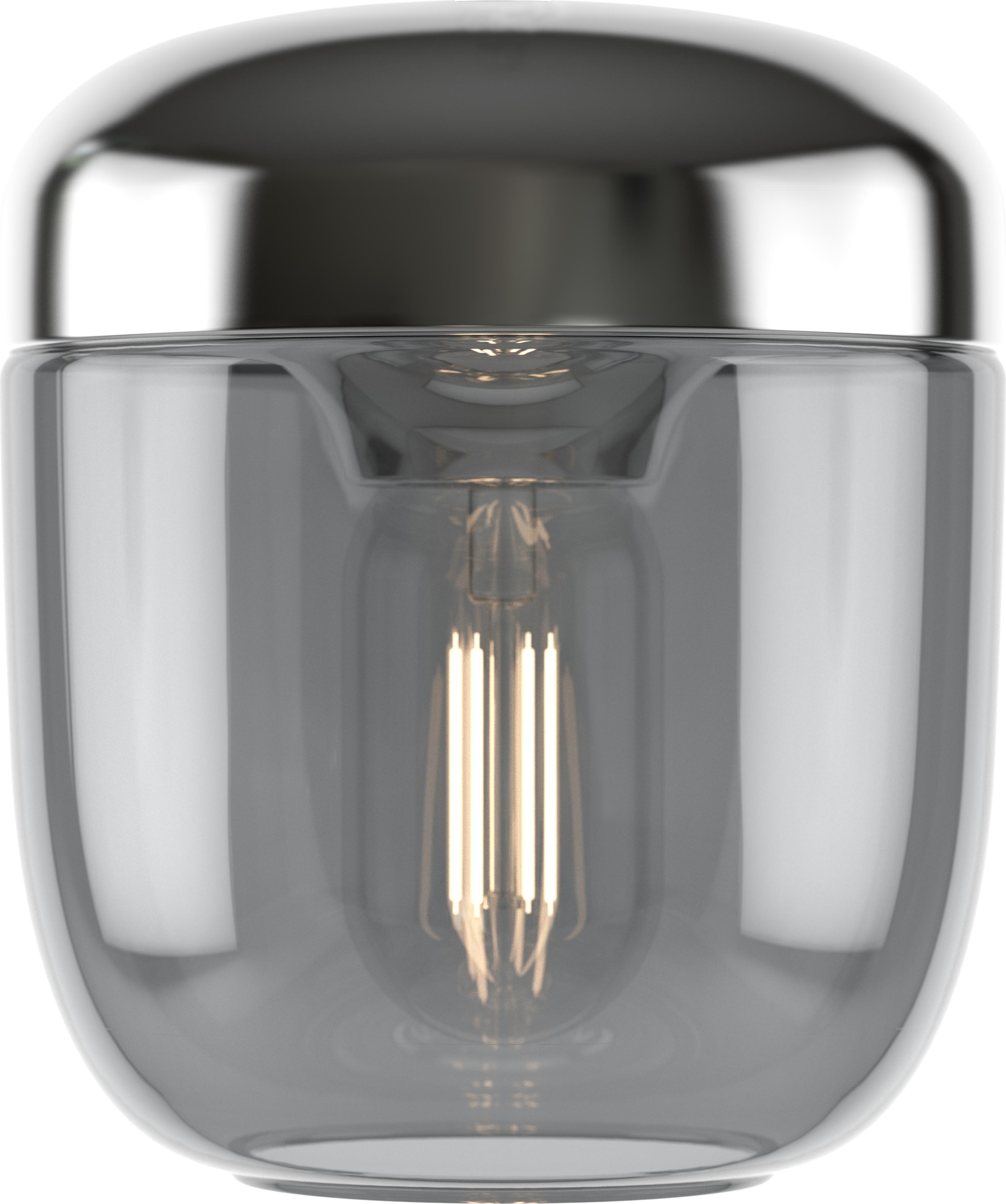 Lampa Acorn stal przydymiona