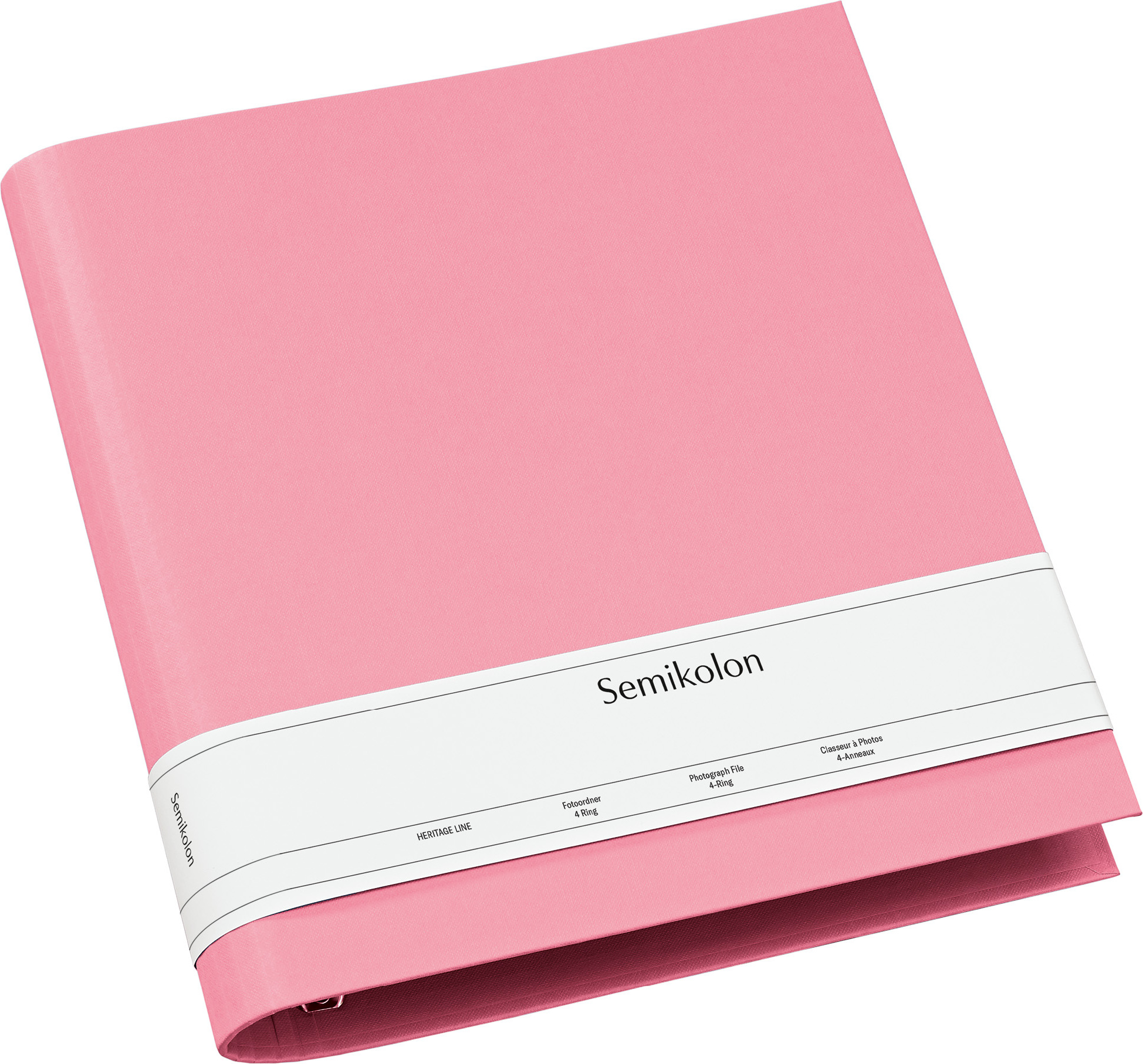 Album na zdjęcia Photograph 4 Ring różowy segregator