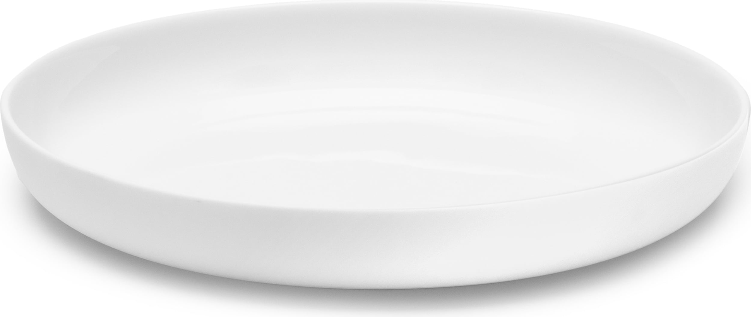 Talerz śniadaniowy Base 20 cm biały szkliwiony