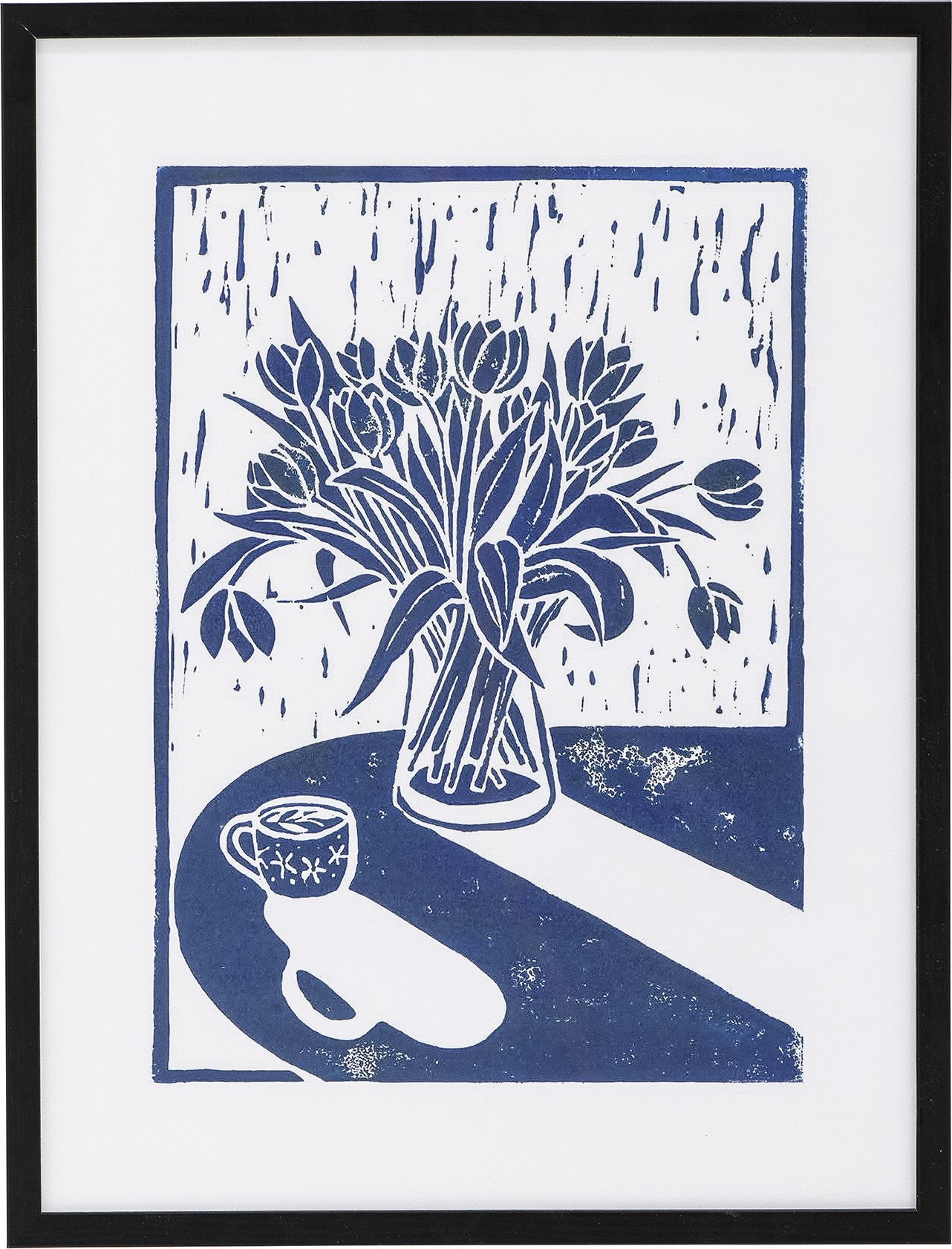 Obraz w ramie Tulips 32 x 42 cm