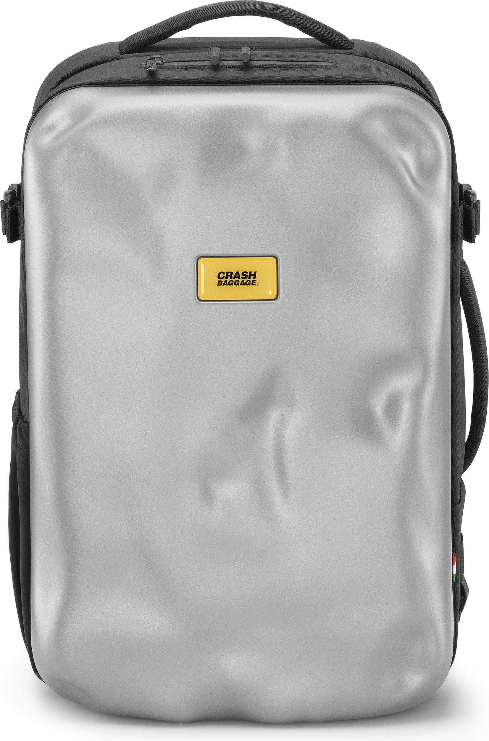 Plecak Iconic srebrny