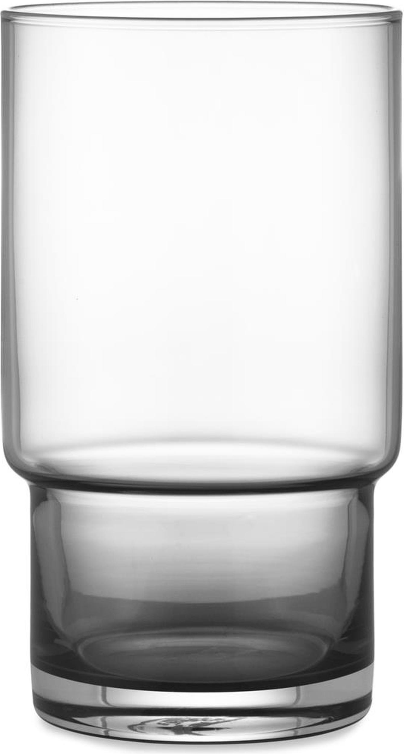 Szklanka Fit 380 ml przydymiona