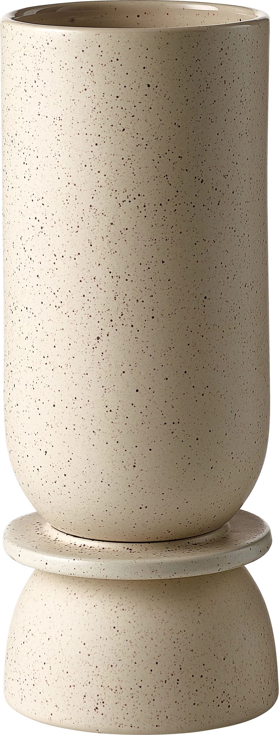 Wazon Hour 22,5 cm piaskowy