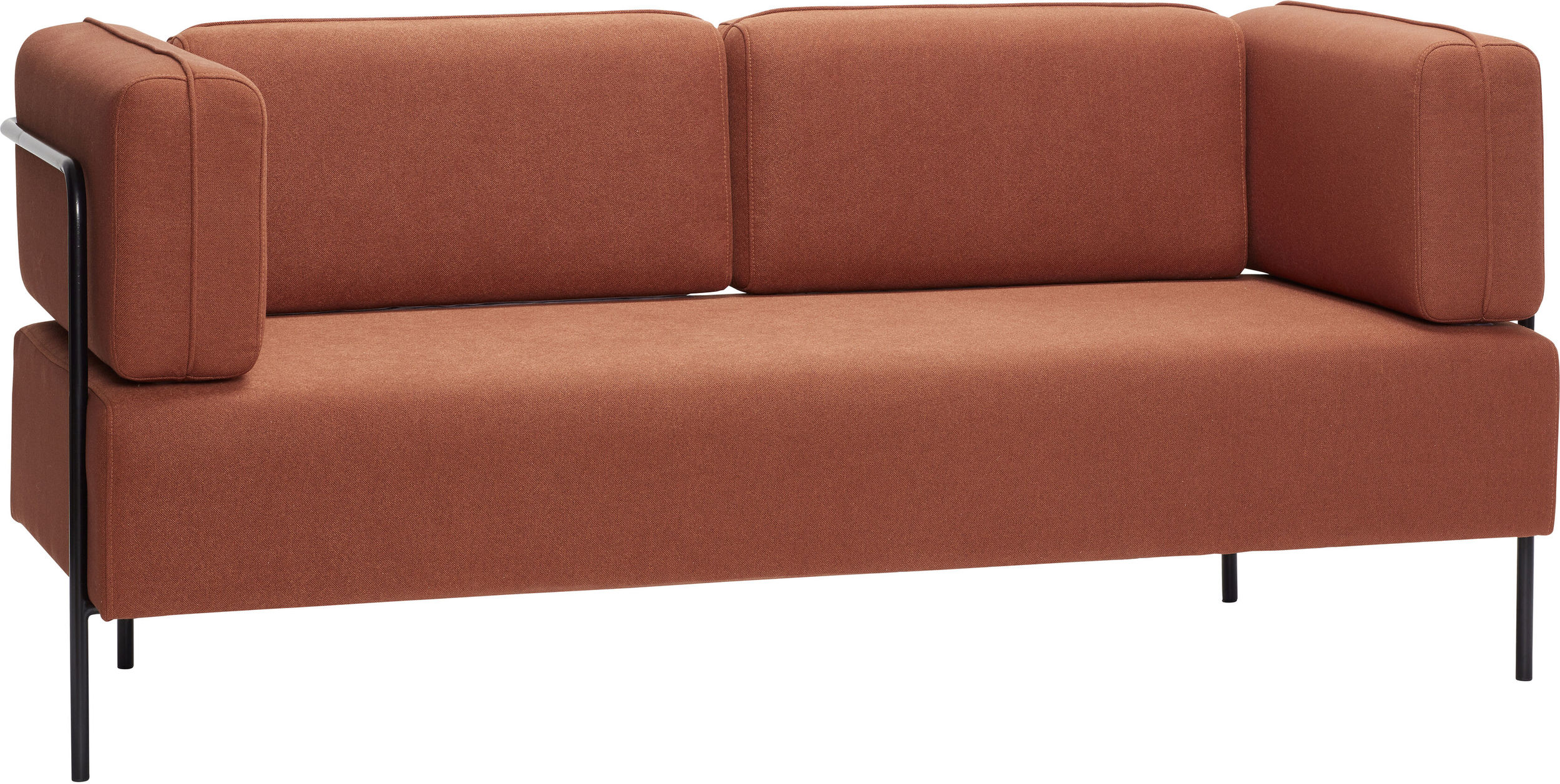 Sofa Block 189 cm bursztynowa