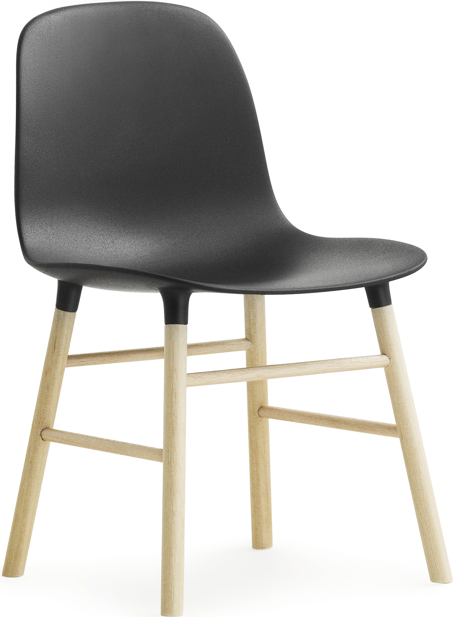 Figurka dekoracyjna Form Miniature krzesło czarne