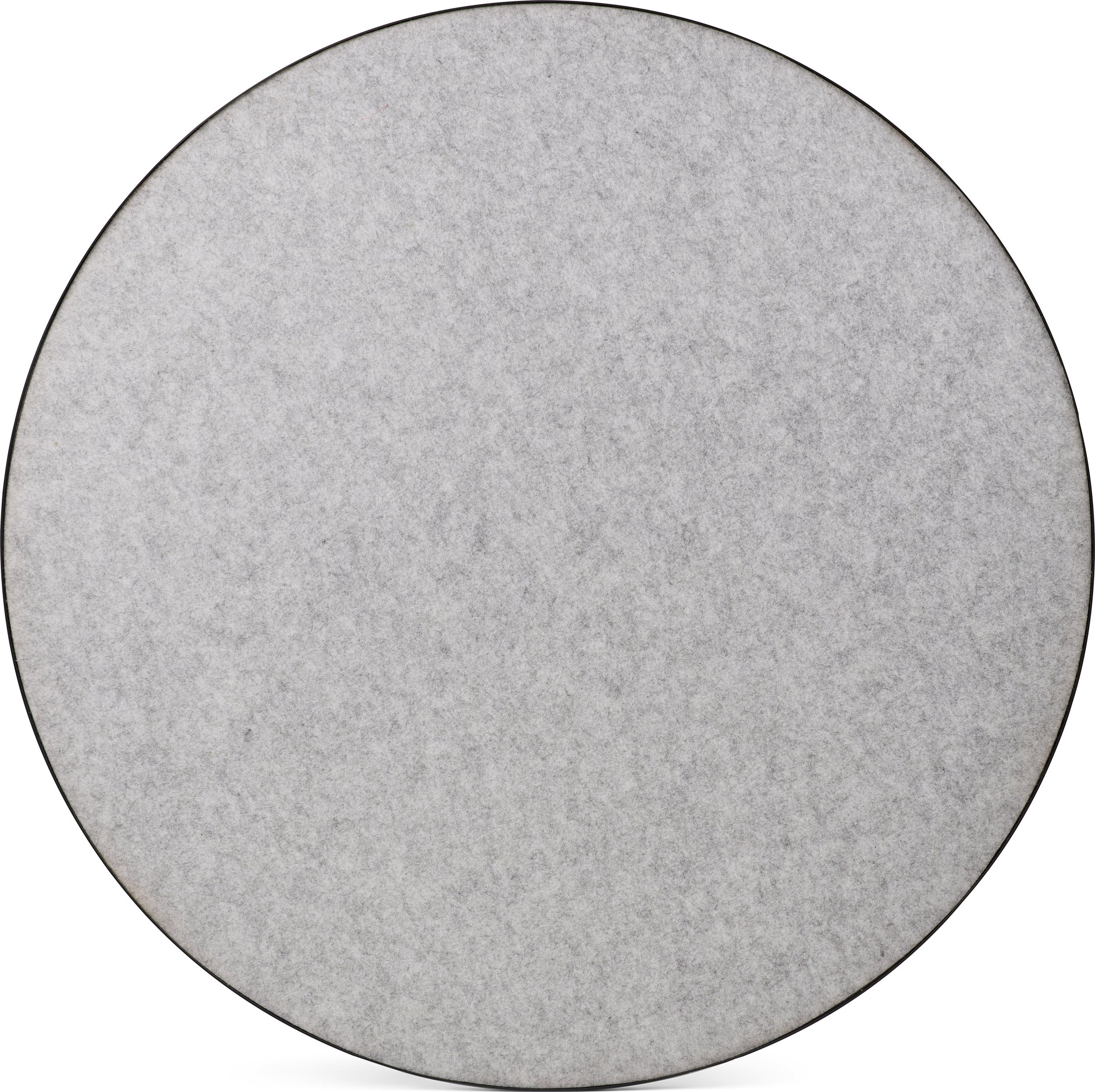 Tablica filcowa Retell 80 cm szaro-czarna