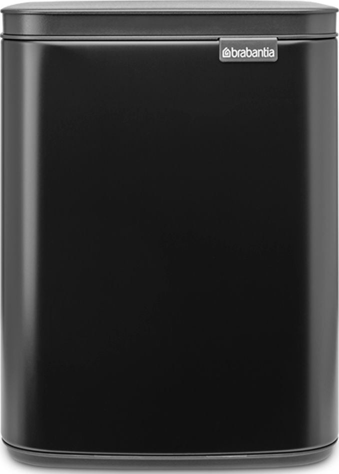 Kosz na śmieci Bo 7 l czarny mat