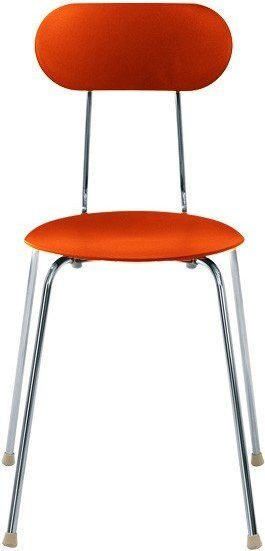Krzesło Mariolina pomarańczowe